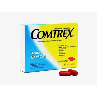 Comtrex Acute Head Cold | 20 Tabs