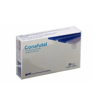 Conafutal 500/600mg | 20 Tabs