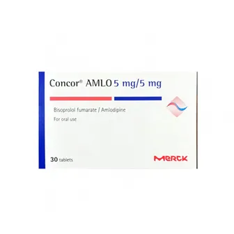 Concor Amlo | 5mg / 5mg | 30Tab