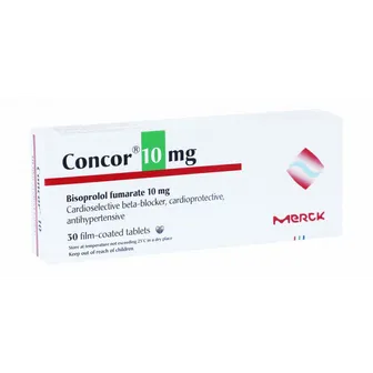 Concor | High Blood Pressure 10mg | 30 Tabs
