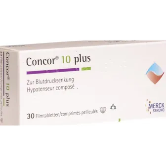 Concor Plus 10Mg | 30 Tabs
