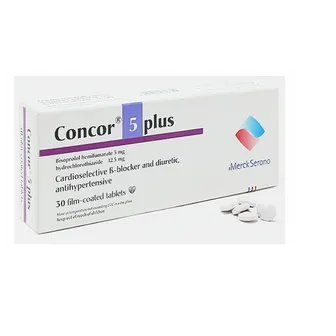 Concor 5 Plus | 30 Tabs