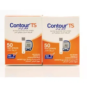 Contour TS | 50 x 2 Strips