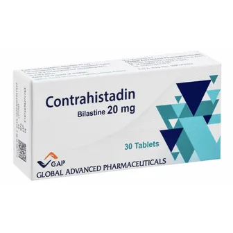 Contrahistadin 20mg | 30 Tabs