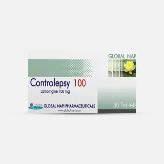 Controlepsy | Antiepileptic | 100 mg | 30 Tab