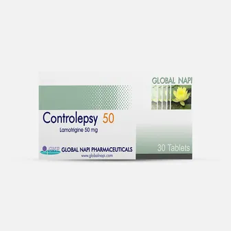 Controlepsy | Antiepileptic | 50 mg | 30 Tab