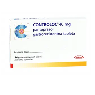 CONTROLOC  40 MG  14 TAB