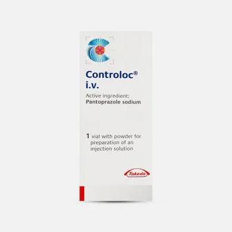 Controloc | Antacid 40mg | 1 Vial