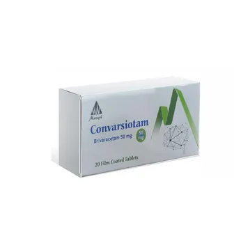 Convarsiotam | 50mg | 20Tab