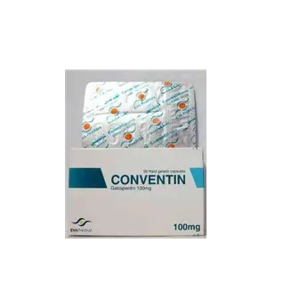 Conventin 100mg | 30 Cap