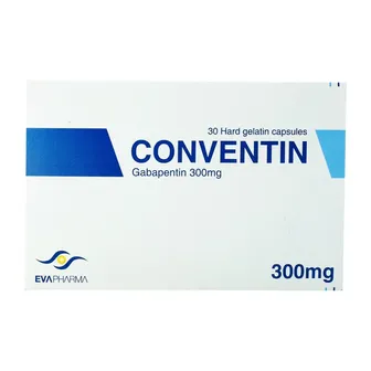 Conventin 300 mg 30 cap
