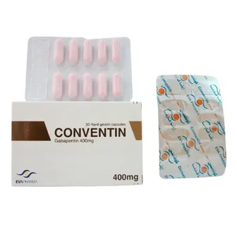 Conventin 400mg | 30 Caps
