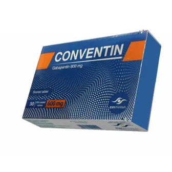 Conventin 600mg | 30 Tab