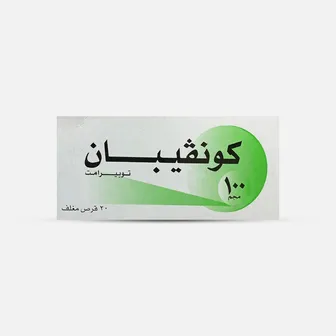 Conviban | Antiepileptic | 100 mg | 20 Tab