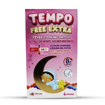 Tempo | Free Extra Cooling Gel | 4 Sheets