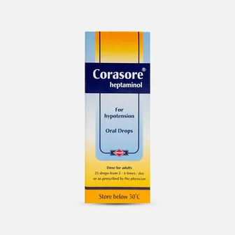 Corasore | Low Blood Pressure 150mg | 15ml Drops
