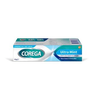 Corega | Super Denture Fixation Cream Mint Flavour | 40gm