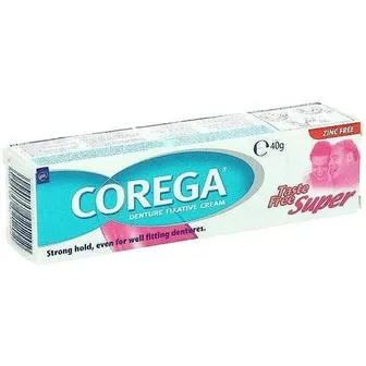 Corega | Super Denture Fixative | 40gm