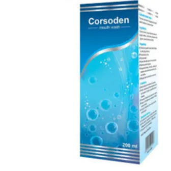 Corsoden | Mouth wash | 200ml