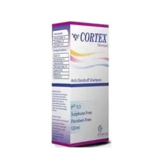 cortex shampoo 120 ml