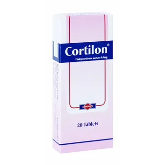 Cortilon | Low Blood Pressure | 20 Tabs