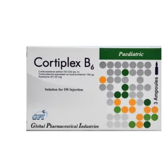 Cortiplex B6 Adult | 3 Ampoules