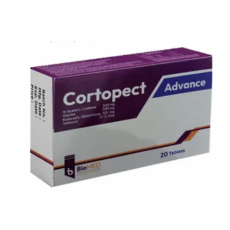 Cortopect Advance | 20 Tabs