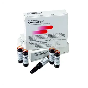 Cosmofer | 50mg/2ml | 5AMP