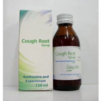 Cough Rest Syrup | 120ml