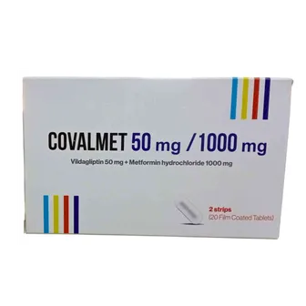 Covalmet 50/1000mg | 20 Tabs