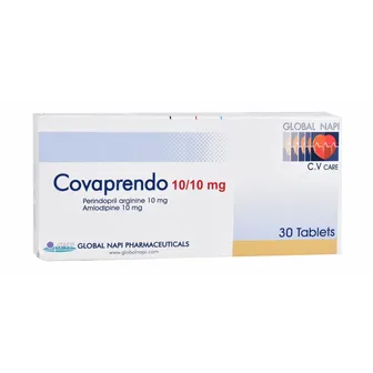 Covaprendo | High Blood Pressure 10/10mg | 30 Tabs