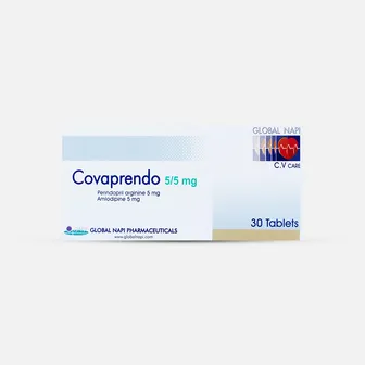 Covaprendo High Blood Pressure 5/5mg | 30 Tabs