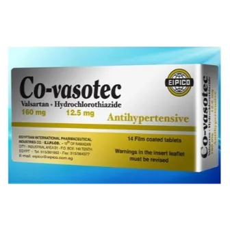 Co-vasotec | 160/12.5mg | 14tab