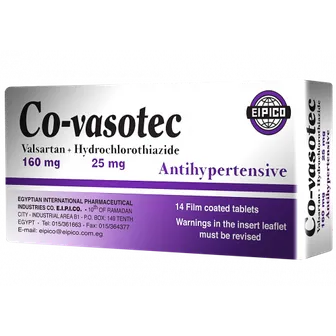 Co-Vasotec | 25/160 mg | 14 Tabs