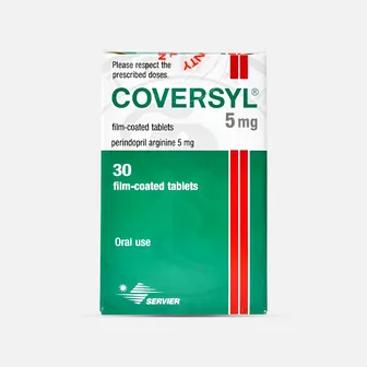 Coversyl High Blood Pressure 5mg | 30 Tabs