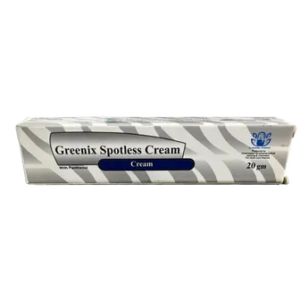Greenix Spotless Cream | 20gm