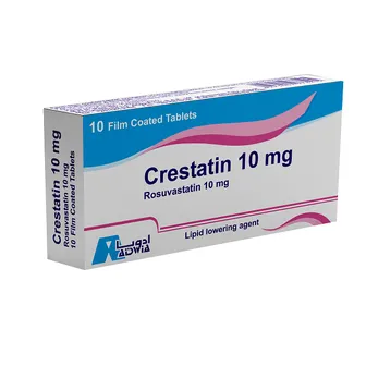Crestatin | 10mg | 30Tab