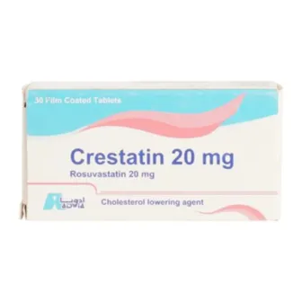 Crestatin 20mg | 30 Tabs