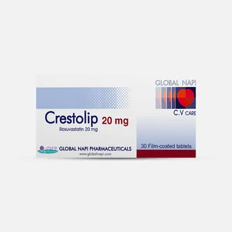 Crestolip 20mg | 30 Tabs