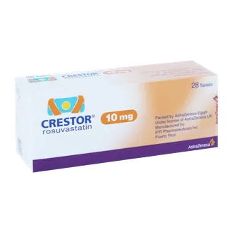 Crestor 10mg | 28 Tabs