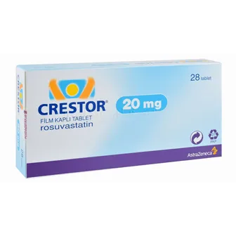Crestor 20mg | 28 Tabs