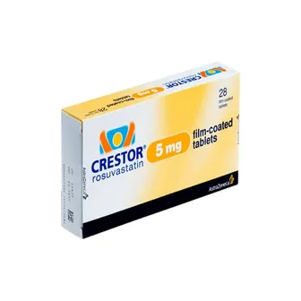 crestor 5 mg | 28 tab