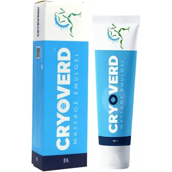 Cryoverd | Massage Emulgel | 50gm