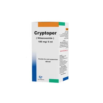 Cryptoper | 100mg/5ml Powder for Oral Suspension | 60ml