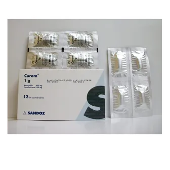 Curam | Antibiotic | 1 g | 12 Tab