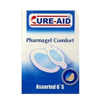 Cure Aid | Pharmagel Comfort | 6Pcs