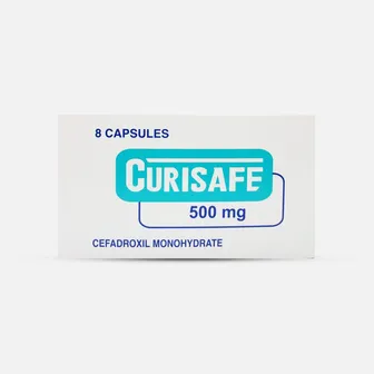 Curisafe Antibiotic 500mg | 8 Tabs