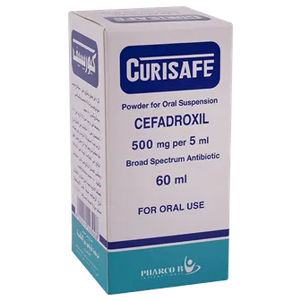 Curisafe | Antibiotic | 500mg\5ml Susp | 60 ml