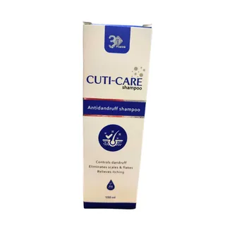 Cuti Care | Anti Dandruff Shampoo | 150ml