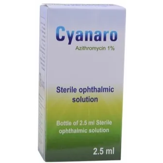 Cyanaro | Eye Drops | 2.5ml
